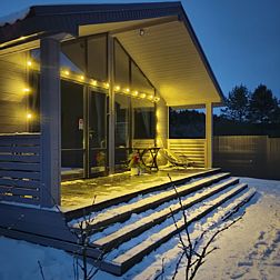 Дом в аренду Сосны.Тут