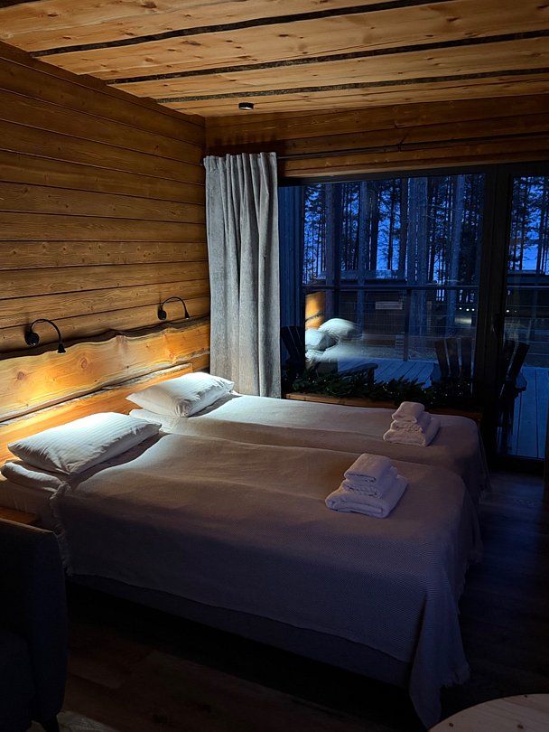 Фото 3 из отзыва о парк-отеле Сямозерье