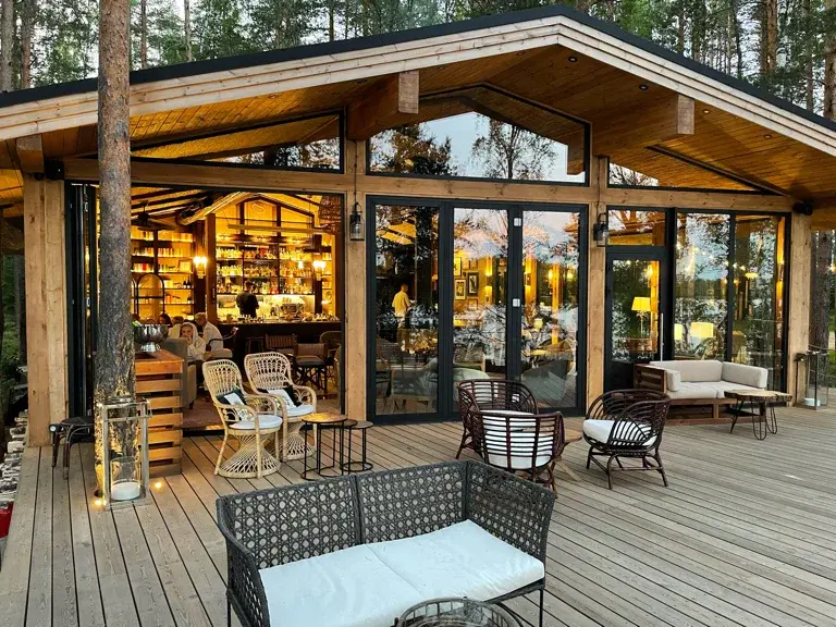 Загородный отель WE LODGE, Ленинградская область, Санкт-Петербург 