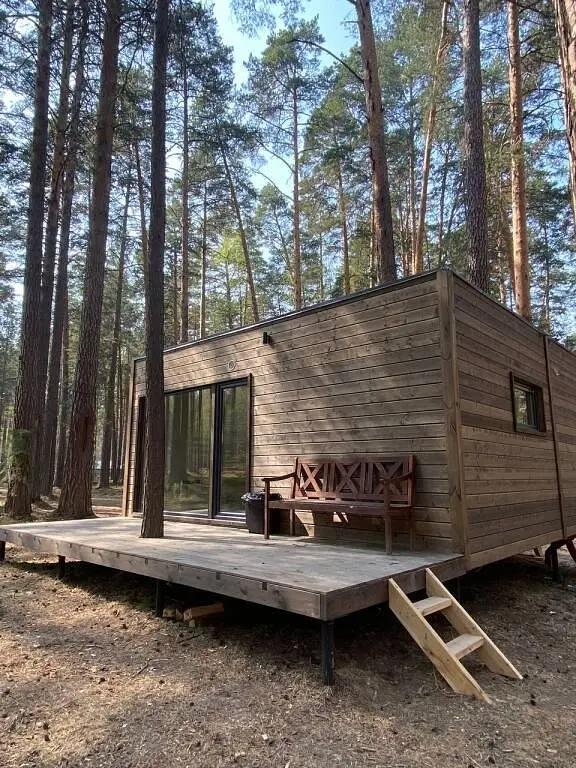 Глэмпинг VinderVillage, Берёзовский, Свердловская область