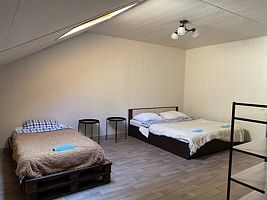 Трёхместный номер Standard с красивым видом из окна, Глэмпинг VinderVillage, Берёзовский