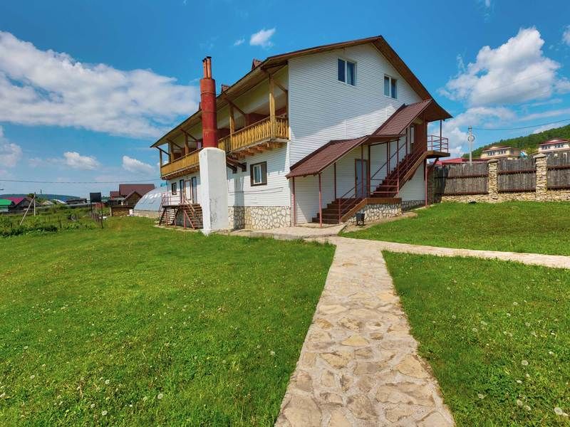 Пансионат У трех медведей, Республика Башкортостан, Караидельский 