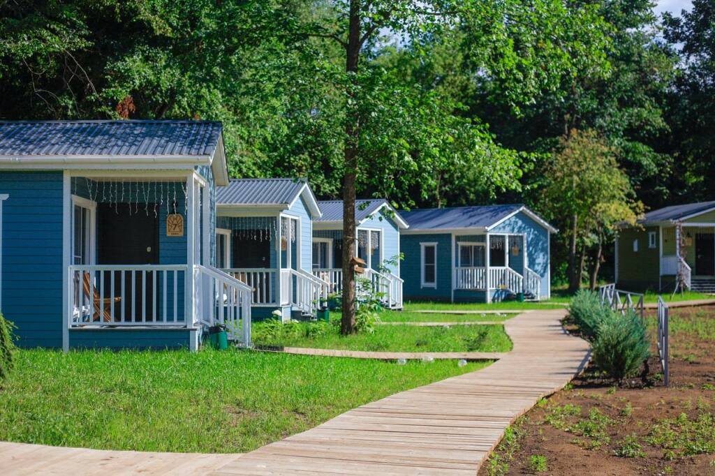 Глэмпинг Лес и Река, Казань, Республика Татарстан