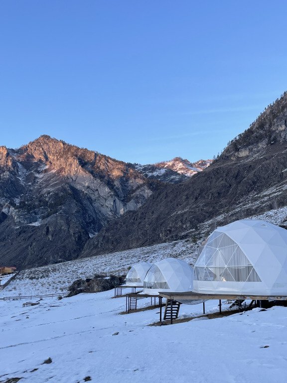 Глэмпинг Cloud Park Altay, Алтайский край, село Чемал 
