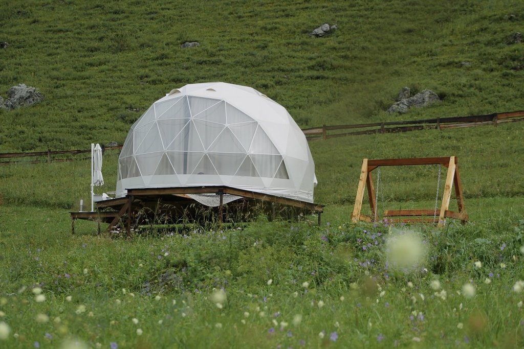 Глэмпинг Cloud Park Altay, Горный Алтай (Республика Алтай): фото 4