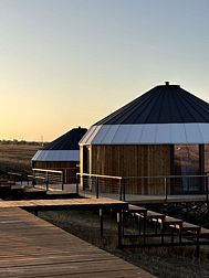 Глэмпинг Хотон