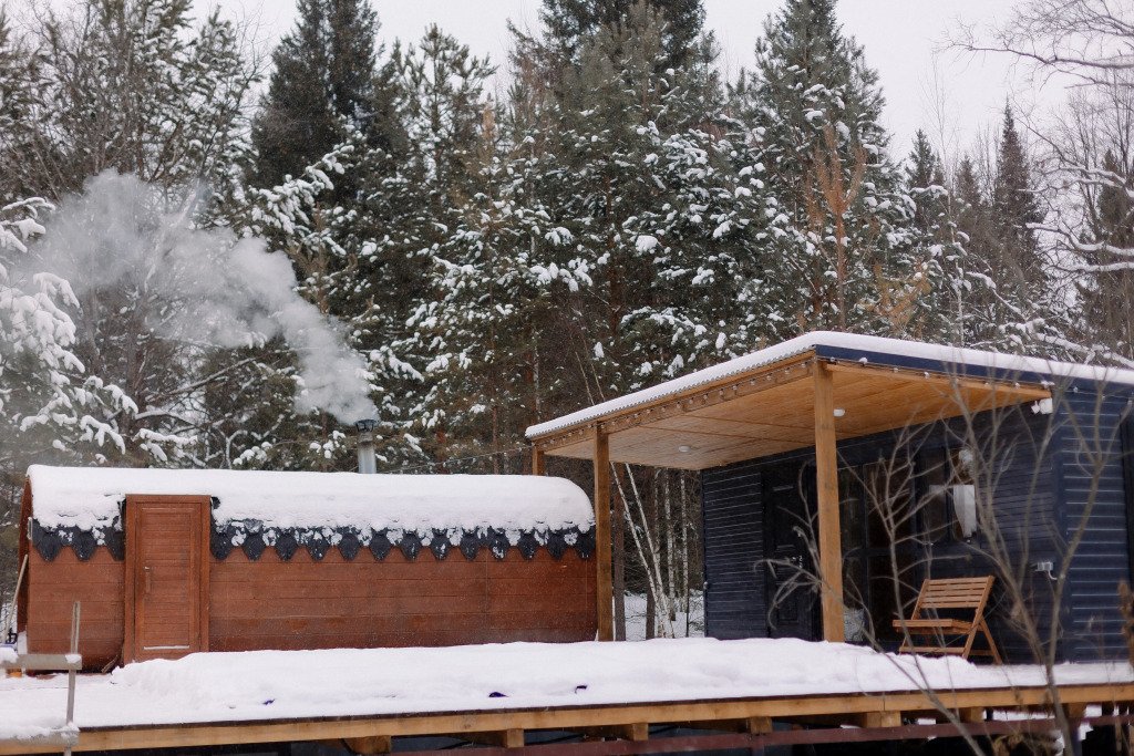 Глэмпинг Глэмп Парк Илеть, Республика Марий Эл: фото 4