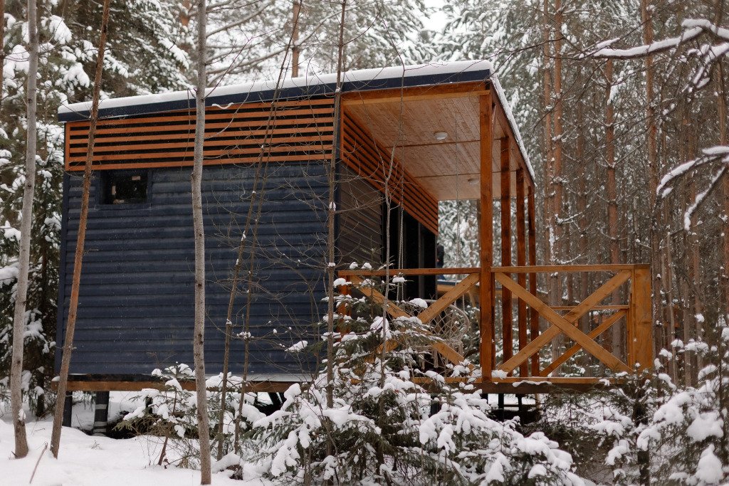 Глэмпинг Глэмп Парк Илеть, Республика Марий Эл: фото 2