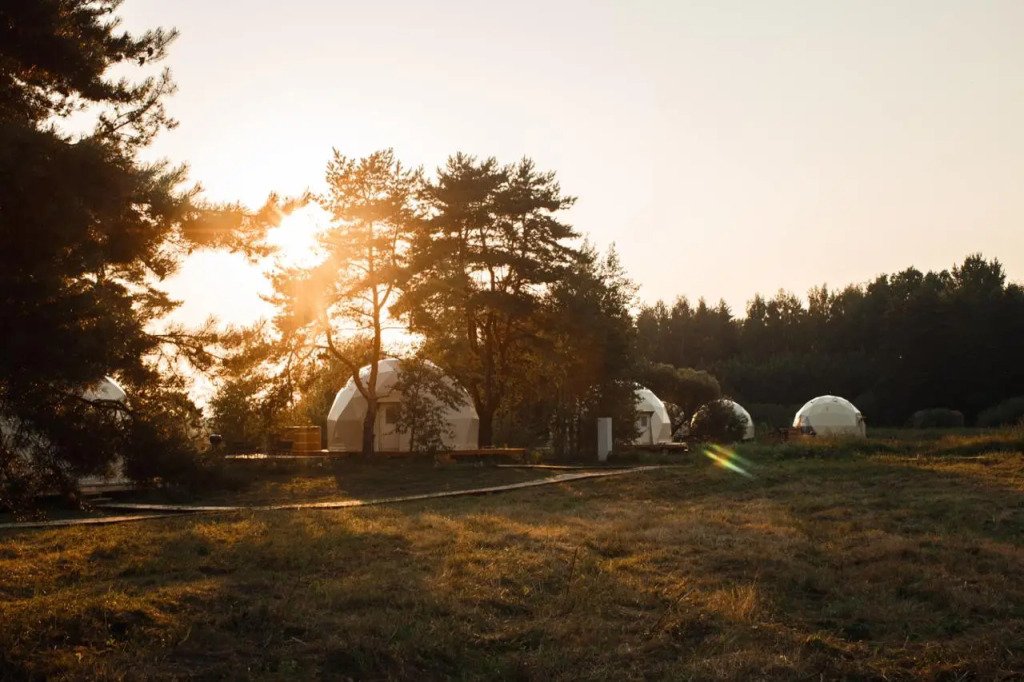 Глэмпинг Точка Немо, Ярославская область: фото 3