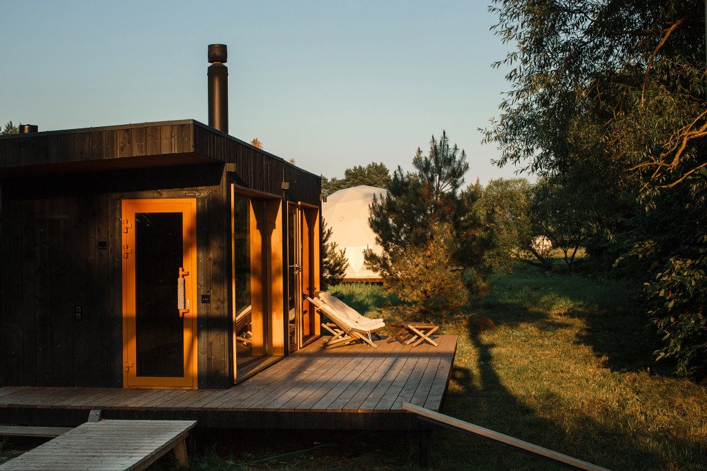 Глэмпинг Точка Немо, Ярославская область: фото 2