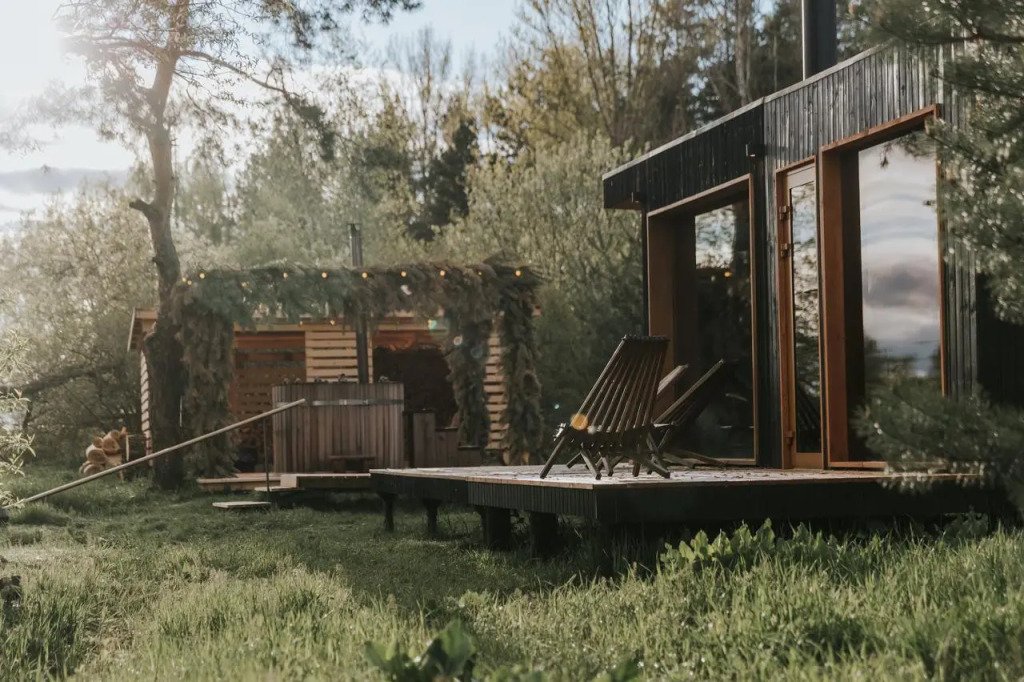 Глэмпинг Точка Немо, Ярославская область: фото 4