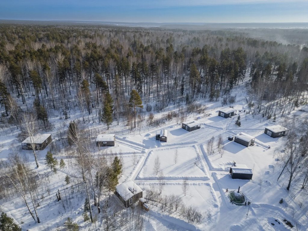 Глэмпинг Дубровские просторы, Екатеринбург, Свердловская область