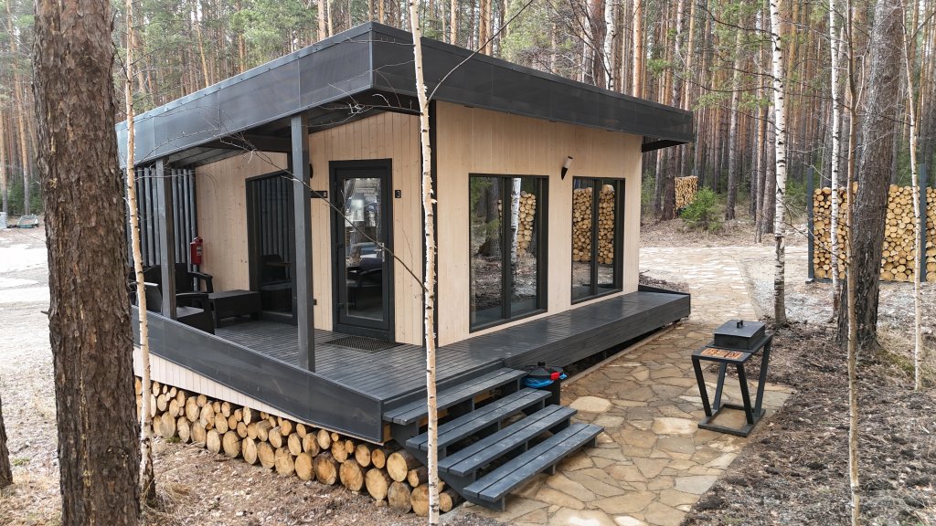 Глэмпинг  Lipkiglamp, Свердловская область, Нижний Тагил 