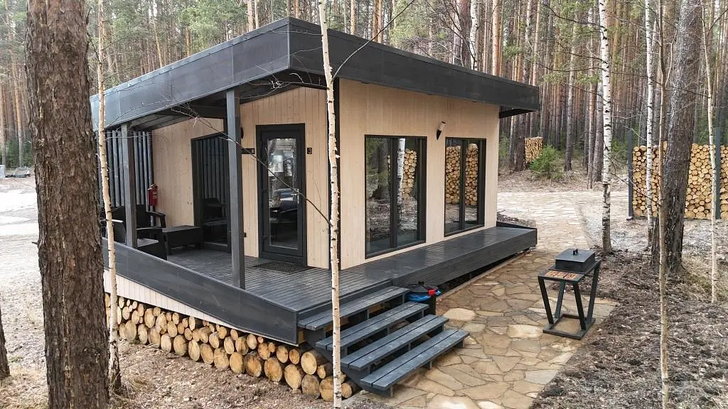 Глэмпинг  Lipkiglamp, Нижний Тагил, Свердловская область