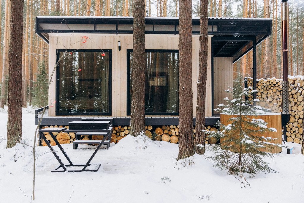 Глэмпинг  Lipkiglamp, Свердловская область: фото 4