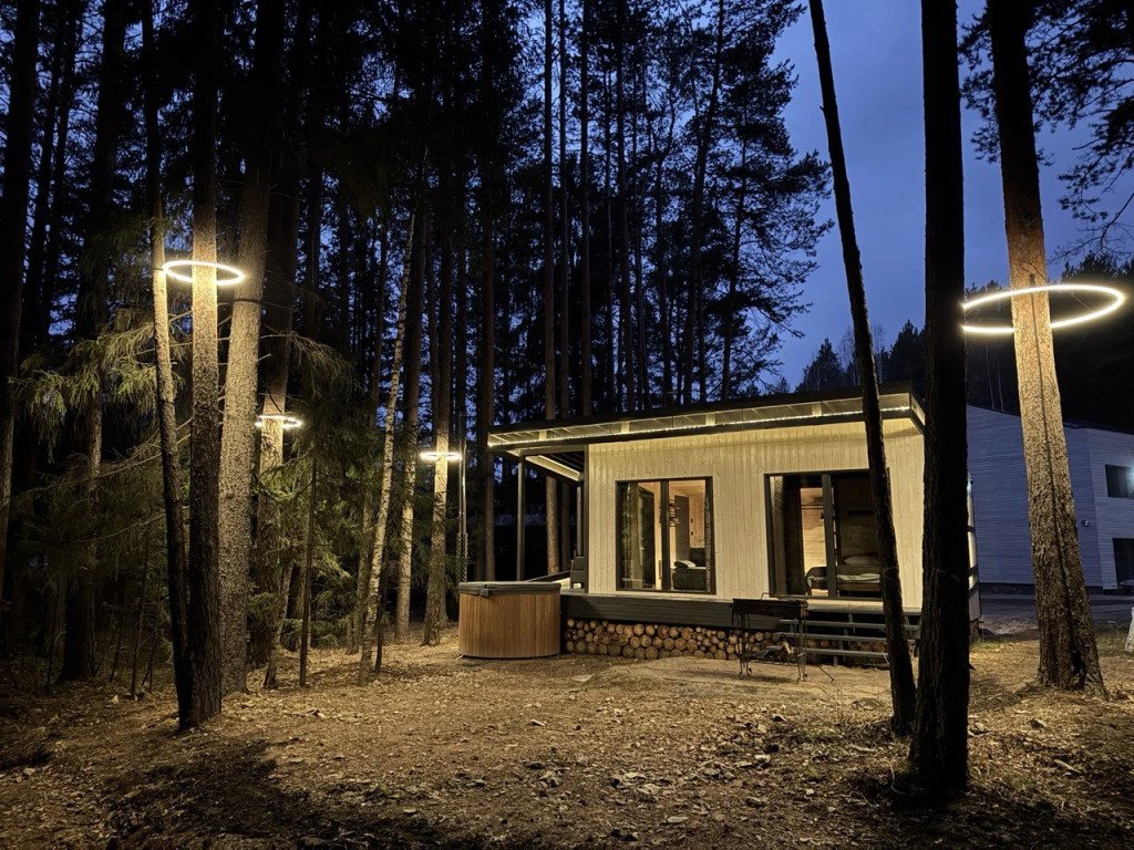 Глэмпинг  Lipkiglamp, Свердловская область: фото 3