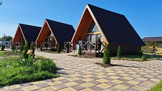 Глэмпинг У Парома