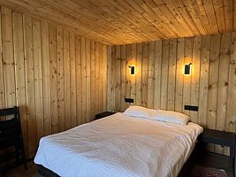 Двухместный коттедж двуспальная кровать, Глэмпинг ЭнсоПарк-Отель, Бор