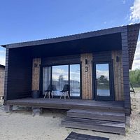 Двухместный коттедж Standard двуспальная кровать, Глэмпинг ЭнсоПарк-Отель, Бор