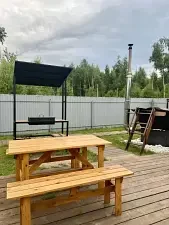 Мангал — Глэмпинг «Глэмпинг Gorkiy Village», Городецкий район