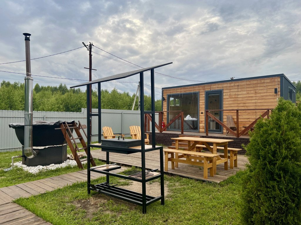 Глэмпинг Gorkiy Village, Нижегородская область: фото 4