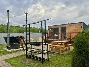 Мангал — Глэмпинг «Глэмпинг Gorkiy Village», Городецкий район