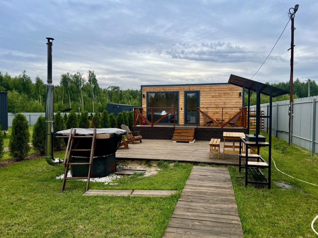 Глэмпинг Gorkiy Village, Нижегородская область: фото 2