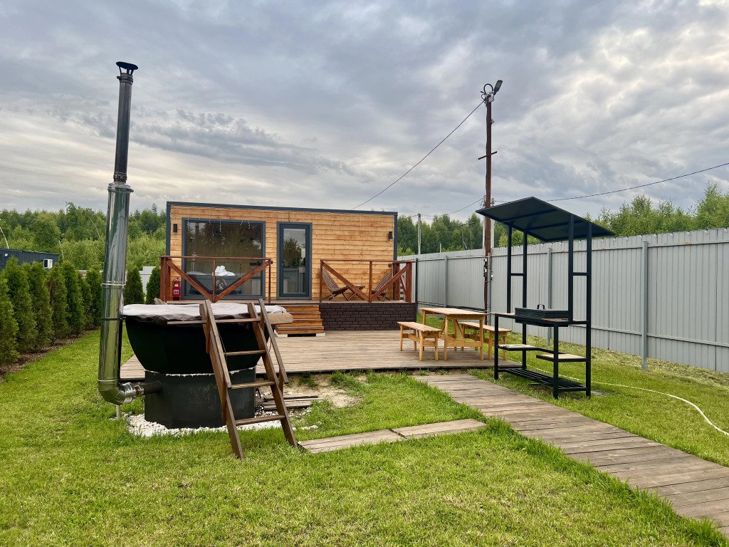 Глэмпинг Gorkiy Village, Нижегородская область: фото 3