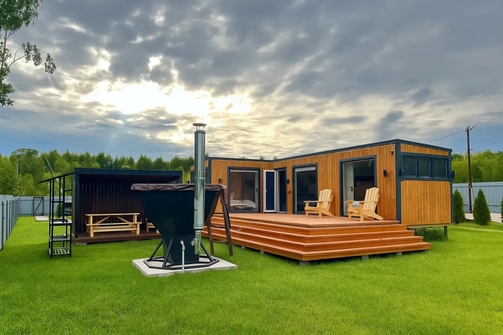 Глэмпинг Gorkiy Village, Городецкий район, Нижегородская область