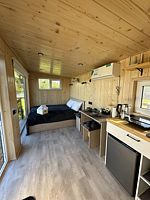 Двухместный номер Standard двуспальная кровать, Глэмпинг Gorkiy Village, Городецкий район