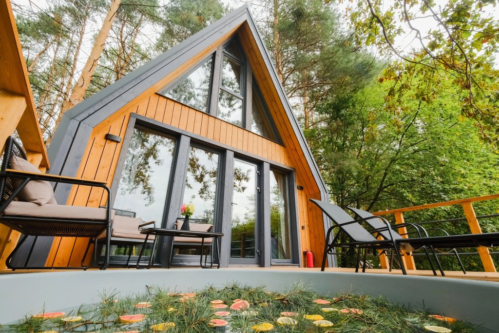 Глэмпинг Ёлки, поселок Октябрьский, Республика Татарстан