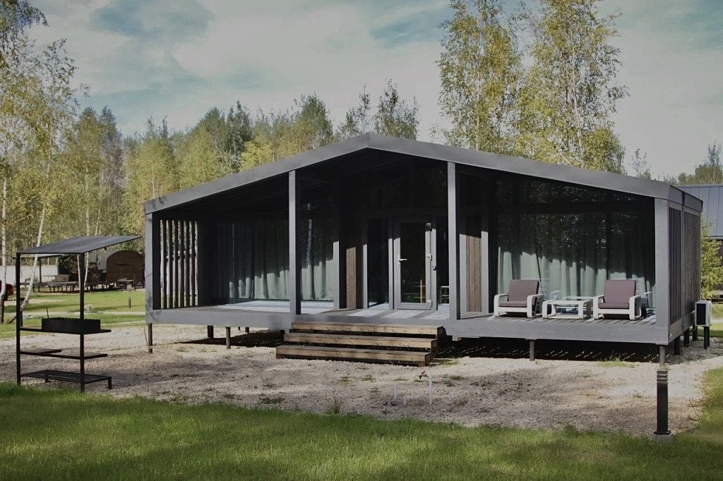 Глэмпинг Тучки, Тучково, Московская область