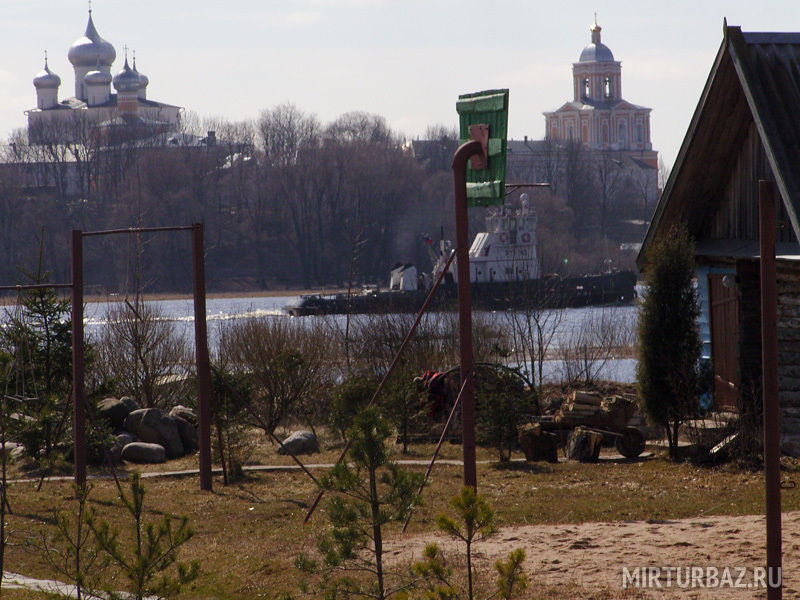 Территория | На Стрелке, Новгородская область