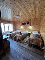 Стандарт с тремя отдельными кроватями Номера: Номер 15, Гостевой дом Силагор, Архыз