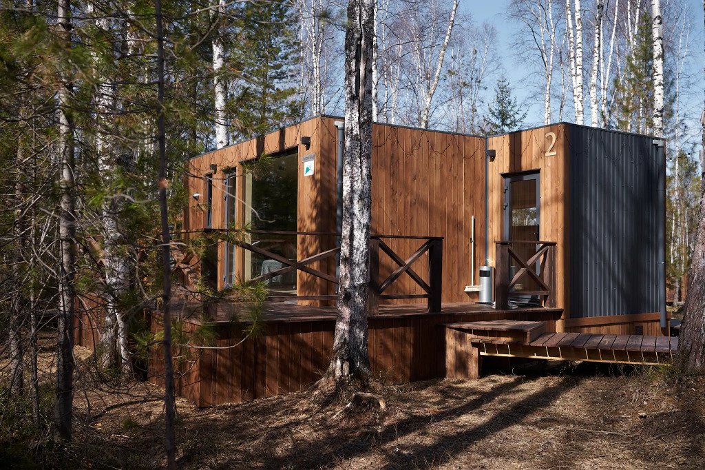 Коттедж Снежные Гуси в Байкальске, Иркутская область, Байкальск 