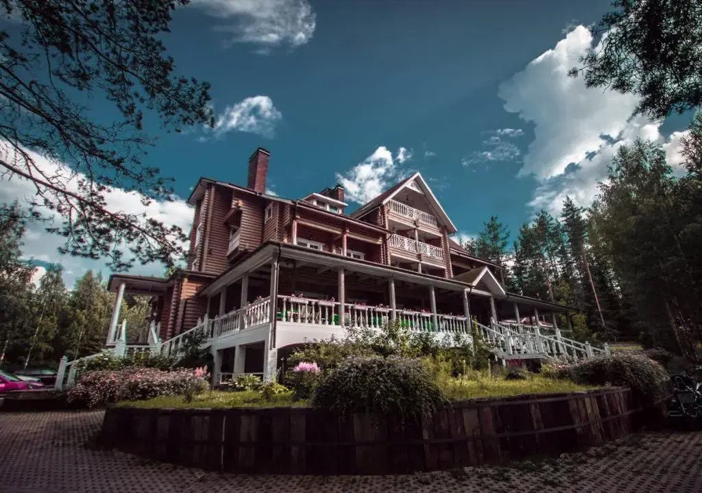 База отдыха Эко клуб Валдай, Новгородская область, Валдай 