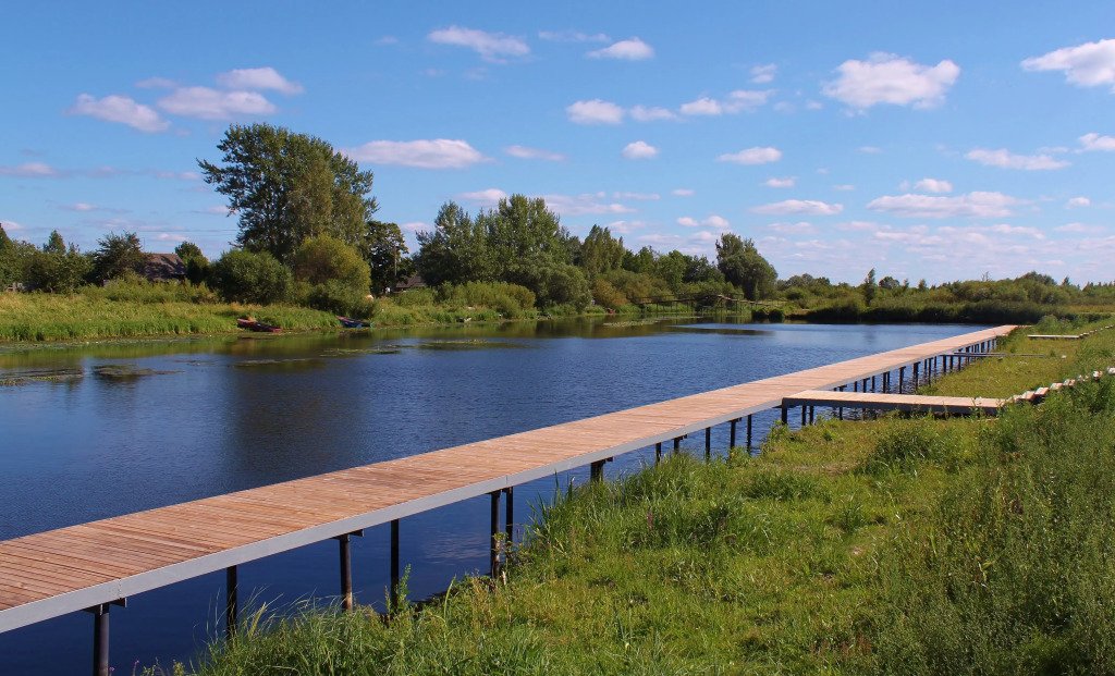 База Отдыха Загородный Клуб Устье, Псковская область, Гдов 