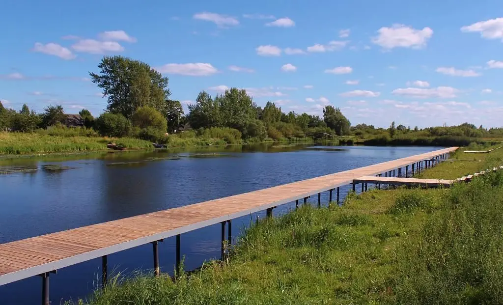 Загородный клуб Устье, Гдов, Псковская область