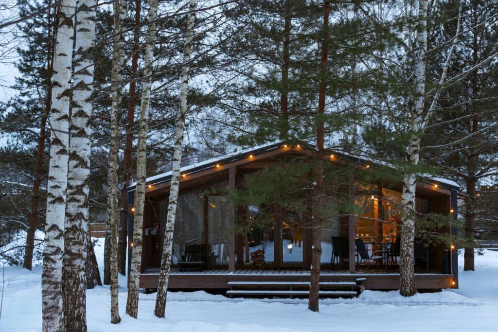 Эко-отель Панорама (на территории парка Междуречье), Тверская область, Калязинский район 