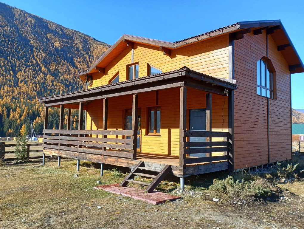 Туристический комплекс Альтаир, Горный Алтай (Республика Алтай), село Акташ 