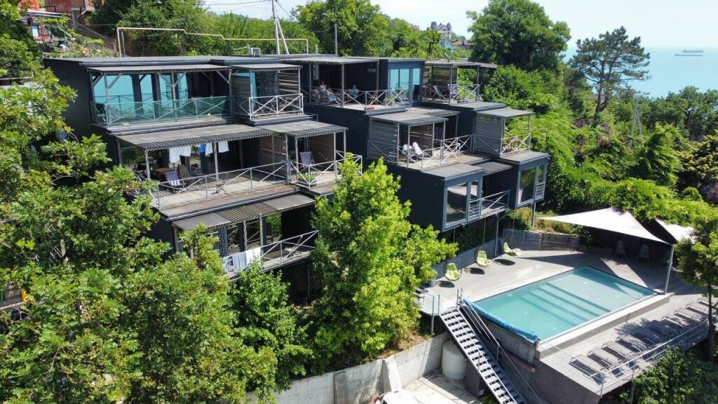 База отдыха Серый дом, Краснодарский край, Туапсе 