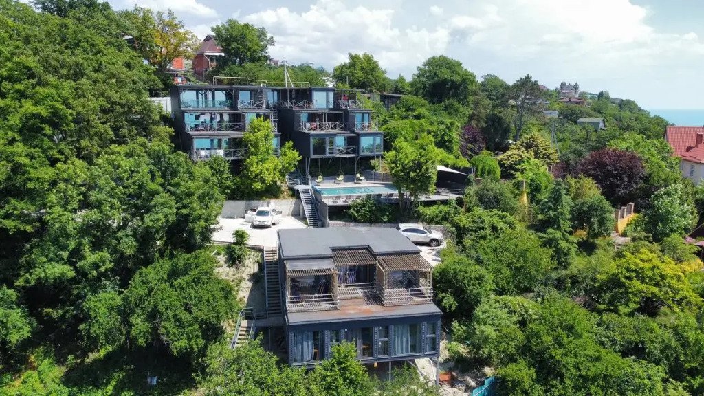 База отдыха Серый дом, Краснодарский край: фото 2