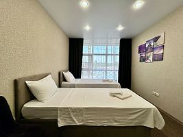Двухместная каюта Стандарт 2 отдельные кровати, Яхт-клуб Фрегат, Нижний Новгород