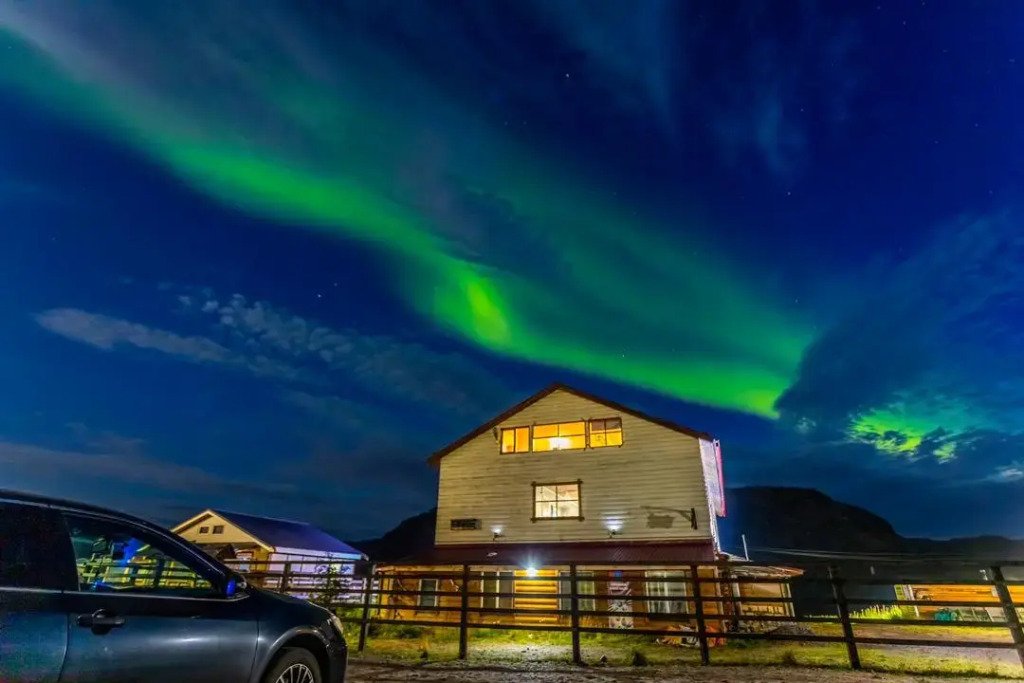 База отдыха  Normann, Мурманская область, село Териберка 