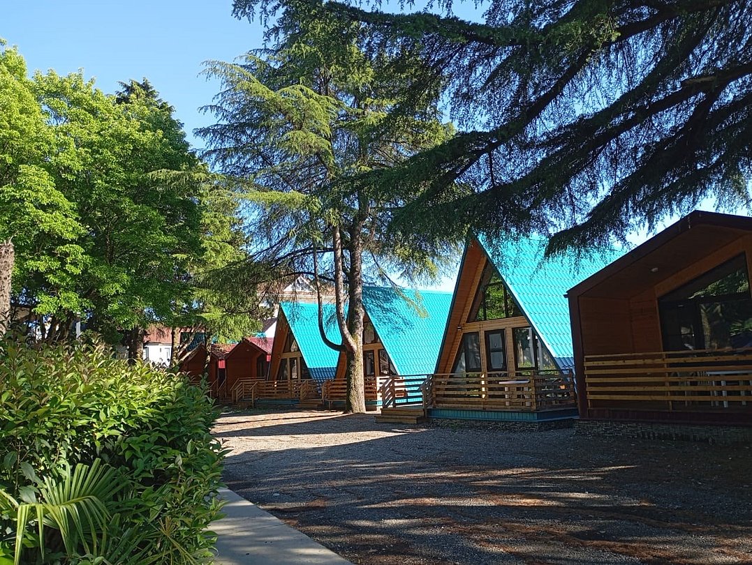 База отдыха Эльбрус, Краснодарский край, Головинка Лазаревское Сочи