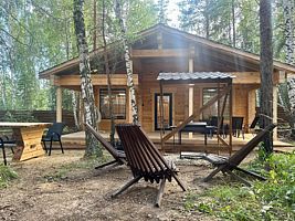 Эко-Вилла №3 Номера домов: 3, Дома в аренду Dreamhouse Village, Верхняя Пышма