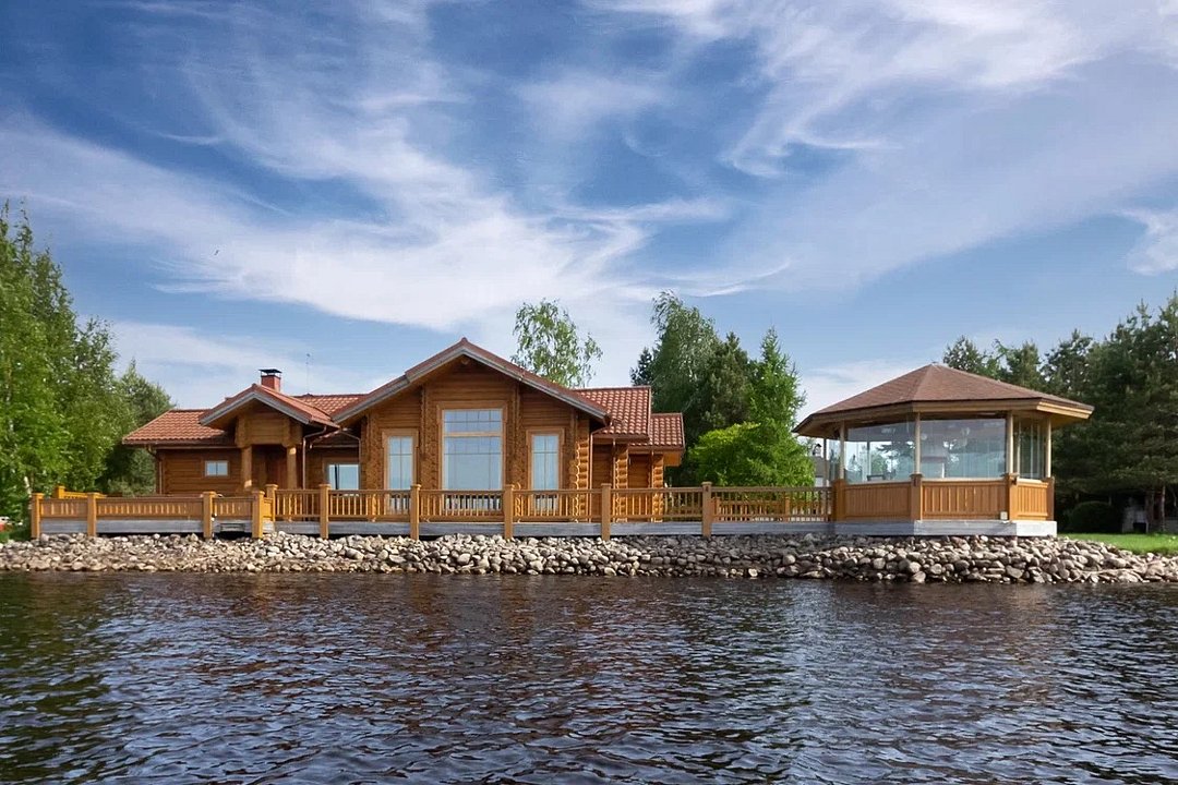 Усадьба Рыбак с семьей, Ленинградская область: фото 2