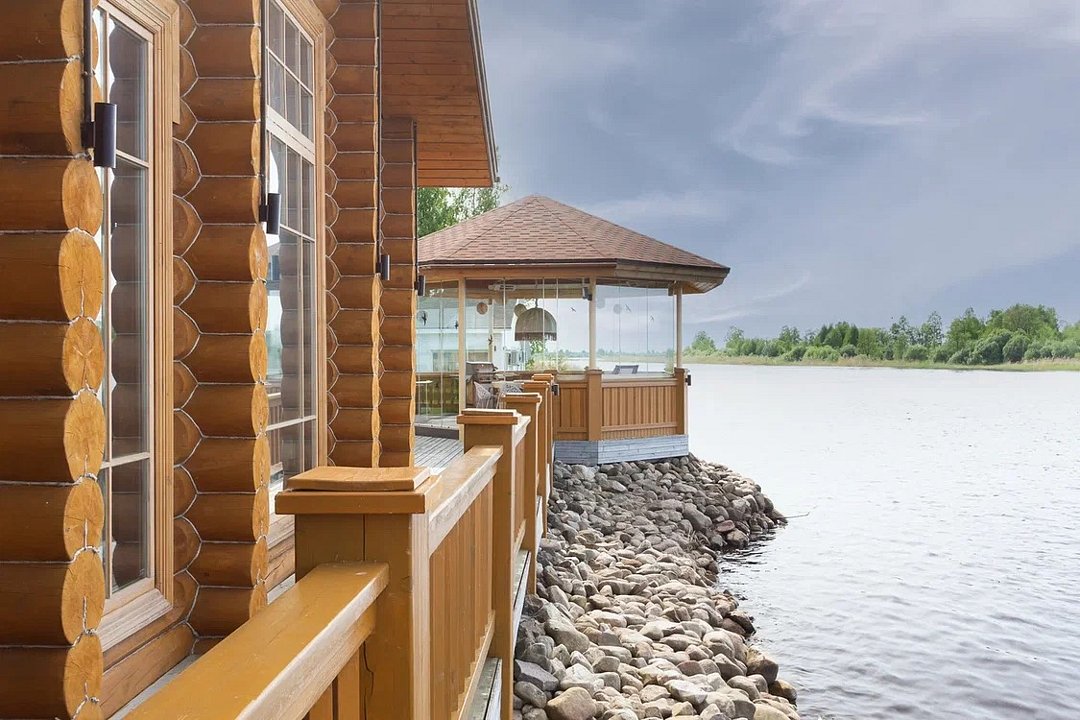 Усадьба Рыбак с семьей, Свирица, Ленинградская область