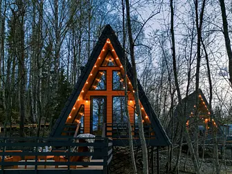 Дома в аренду Избушки на опушке