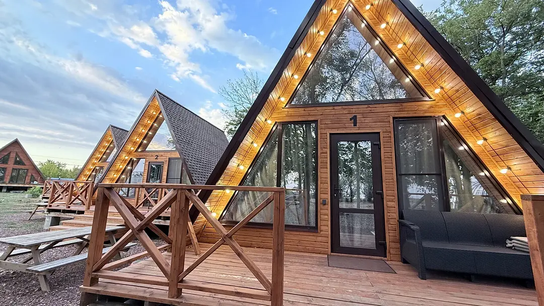 Загородный клуб Панорама, Ростовская область, Золотая Коса Таганрог